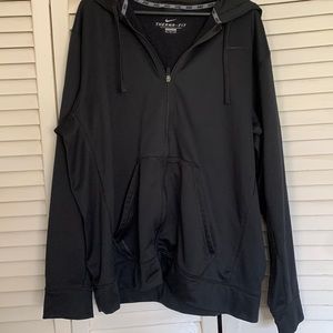 Nike Mens zip up jacket. Black XXL